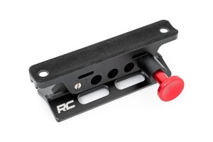 Fire Extinguisher Mount - Rough Country - Universal, 6061-T6 Billet Aluminum - Flat Black Fire Extinguisher Mount - Rough Country - Universal, 6061-T6 Billet Aluminum - Flat Black